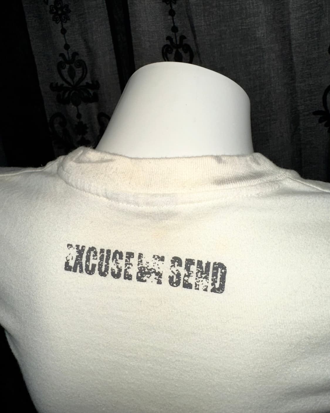 Y2k lettering short-sleeved 상품이미지4