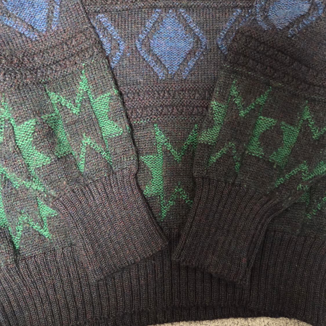 Boston Traders 빈티지 노르딕 울 니트 L(100) 상품이미지4