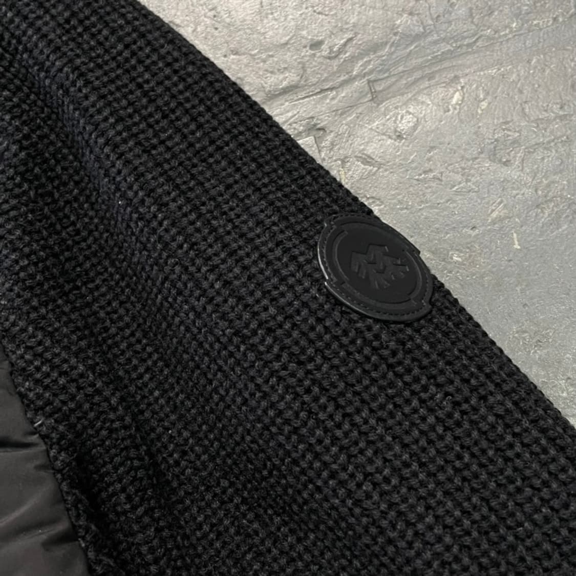 105 코오롱스포츠 방풍 니트 패딩  상품이미지3