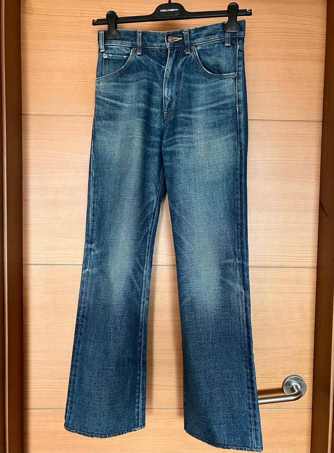 셀린느 유니온워시 플레어진 상품이미지1