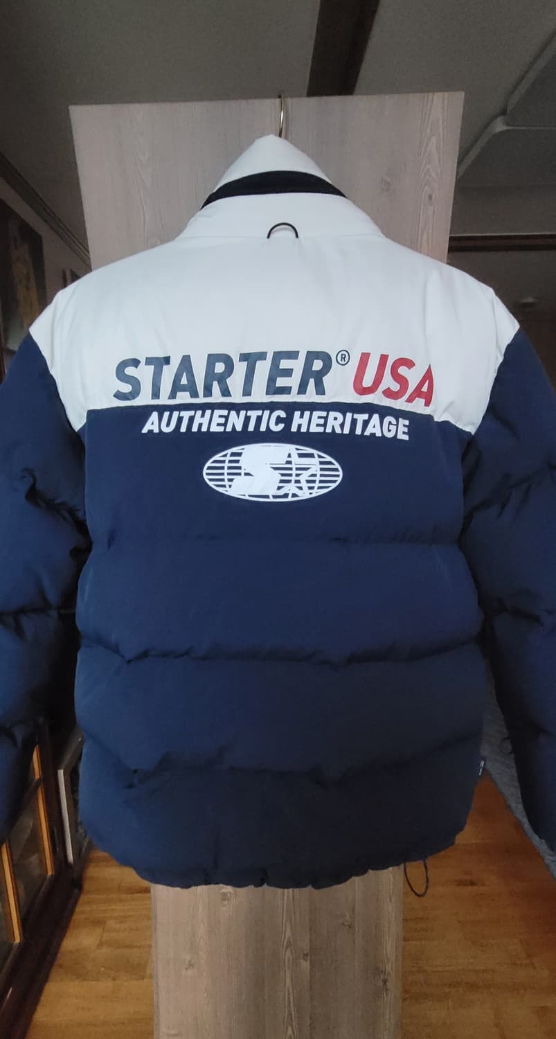 스타터 블랙 라벨 패딩자켓 M 상품이미지2