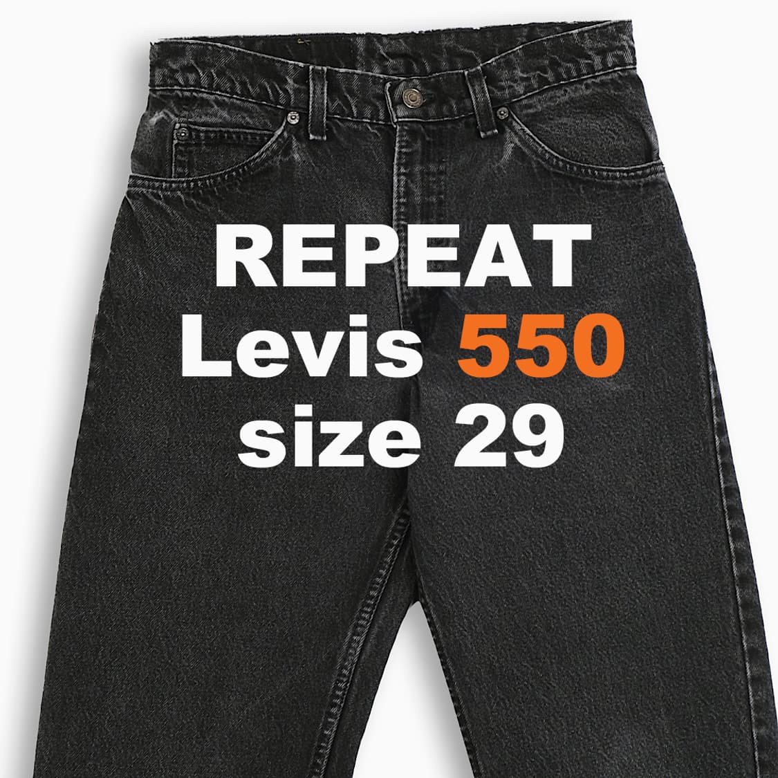 리바이스 550 오렌지탭 90s USA 29 사이즈 OR5503117 상품이미지1