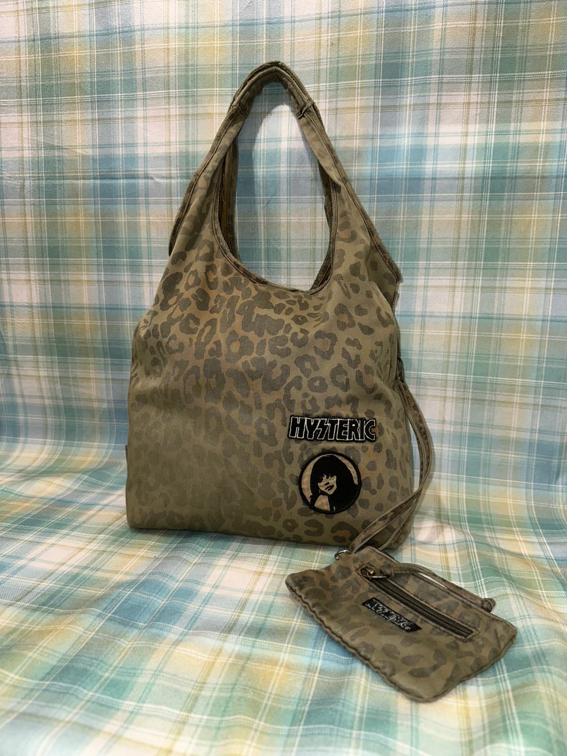 Hysteric glamour Camo Shoulder Bag 상품이미지1