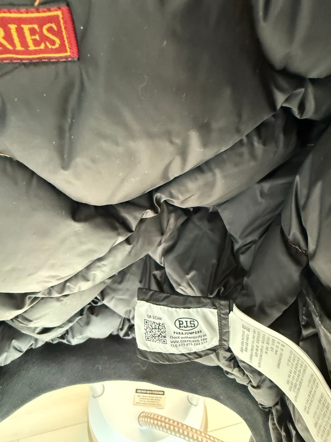 파라점퍼스 여성 숏패딩 스몰사이즈 상품이미지4