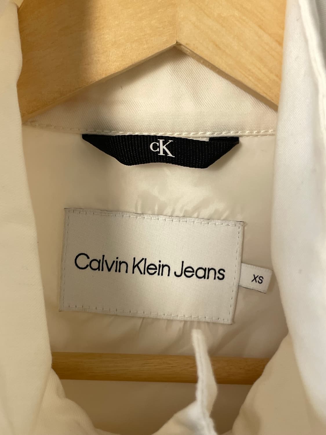 캘빈클라인 코튼 유틸리티 숏자켓  상품이미지5