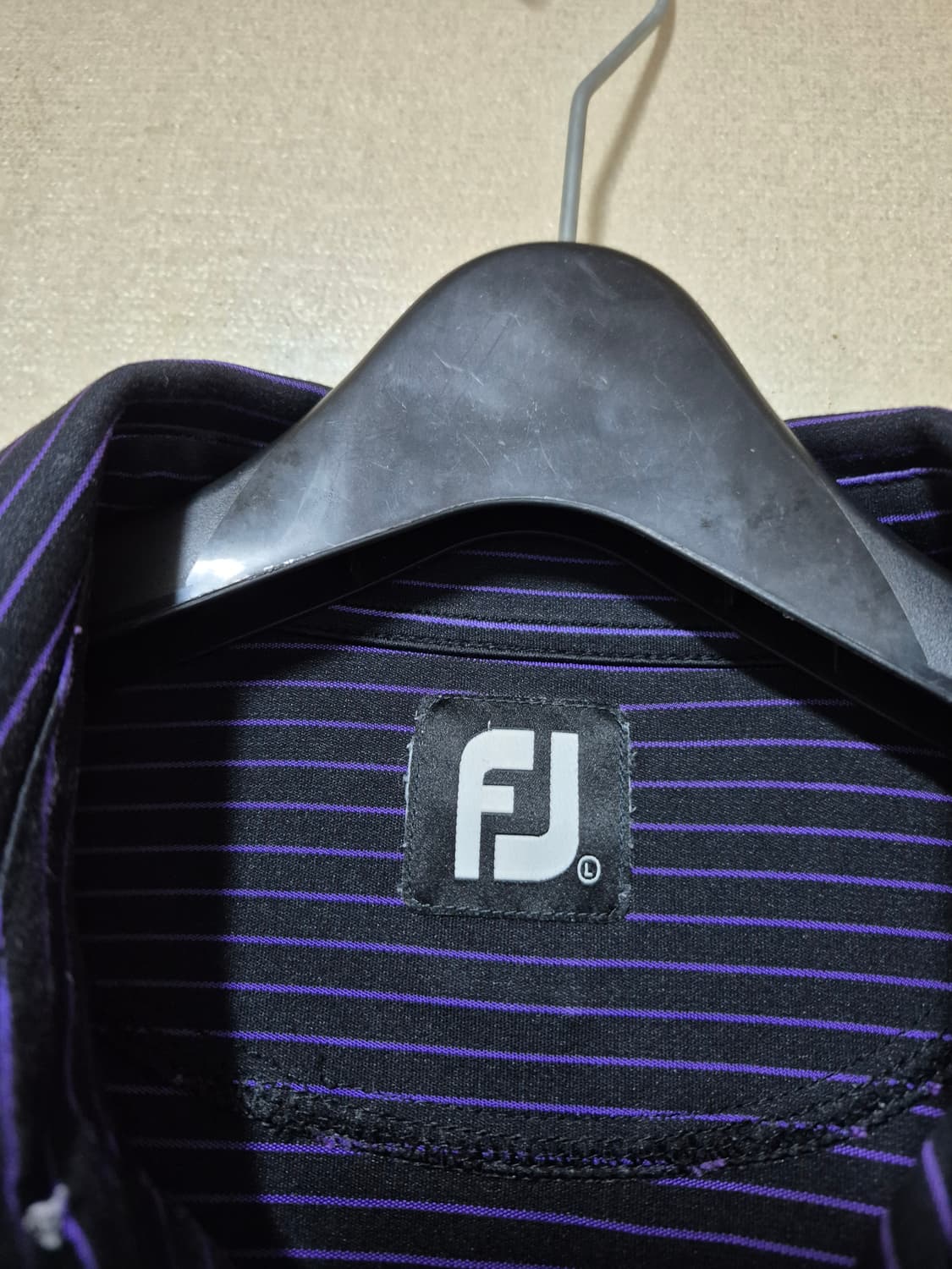 풋조이 긴팔 카라티 상품이미지6