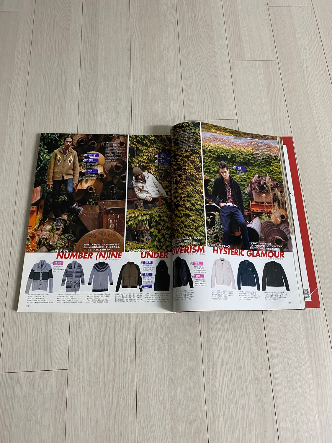 2007 11 MEN'S NON-NO NO.258 상품이미지3