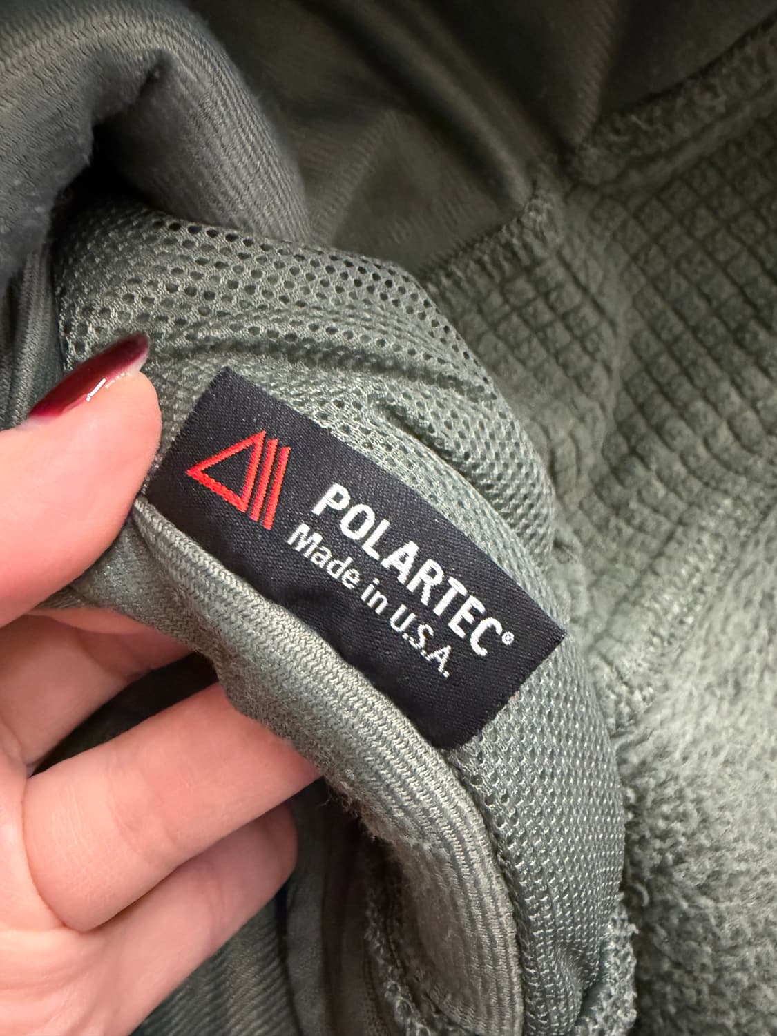 N121. US ARMY 미군 GEN3 플리스 후리스 상품이미지2