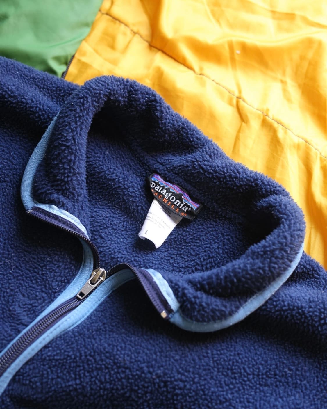 파타고니아 00s 마수피얼 신칠라 하프집업 네이비 L 상품이미지2