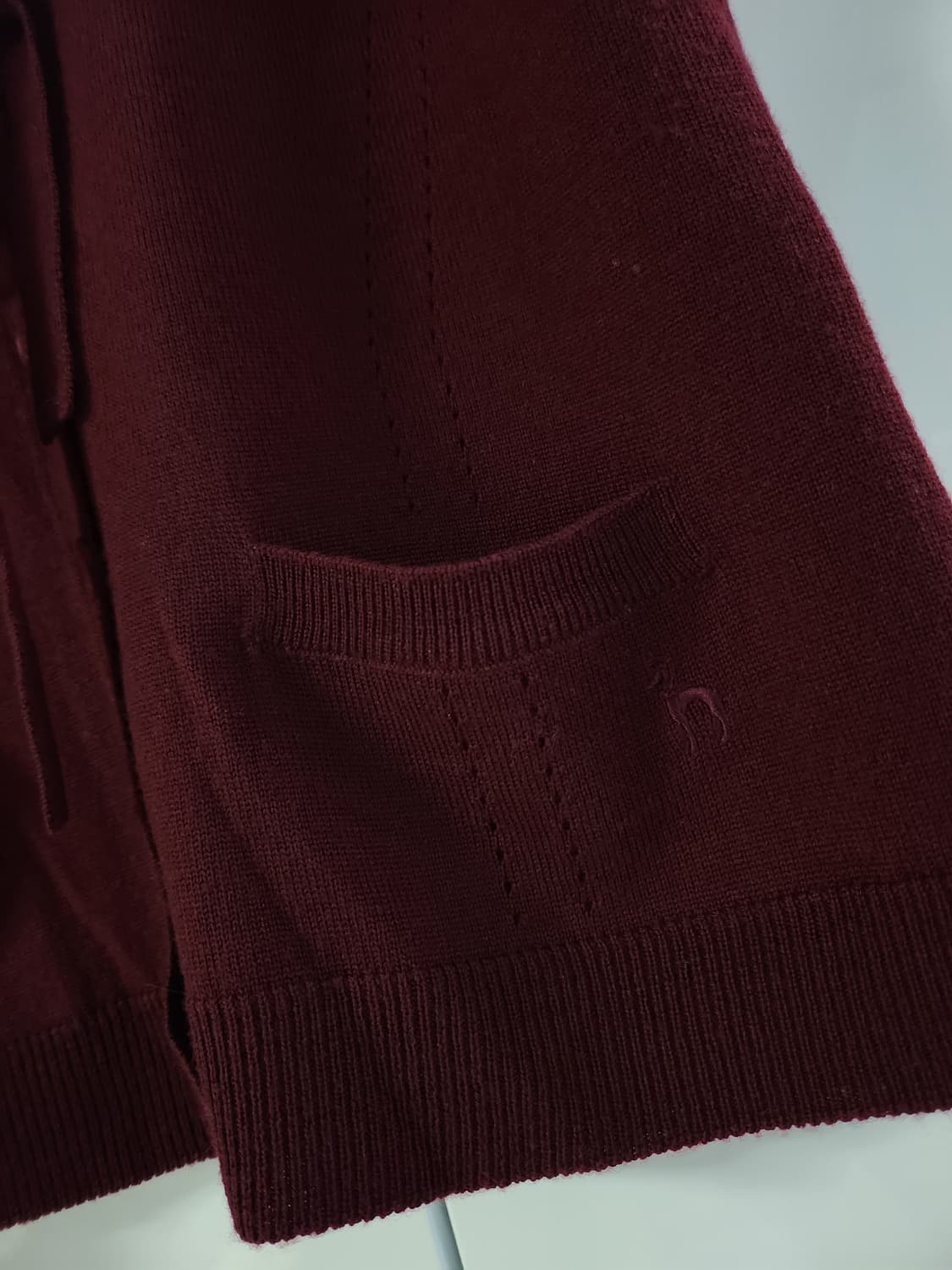 헤지스 여성 니트 베스트 상품이미지4