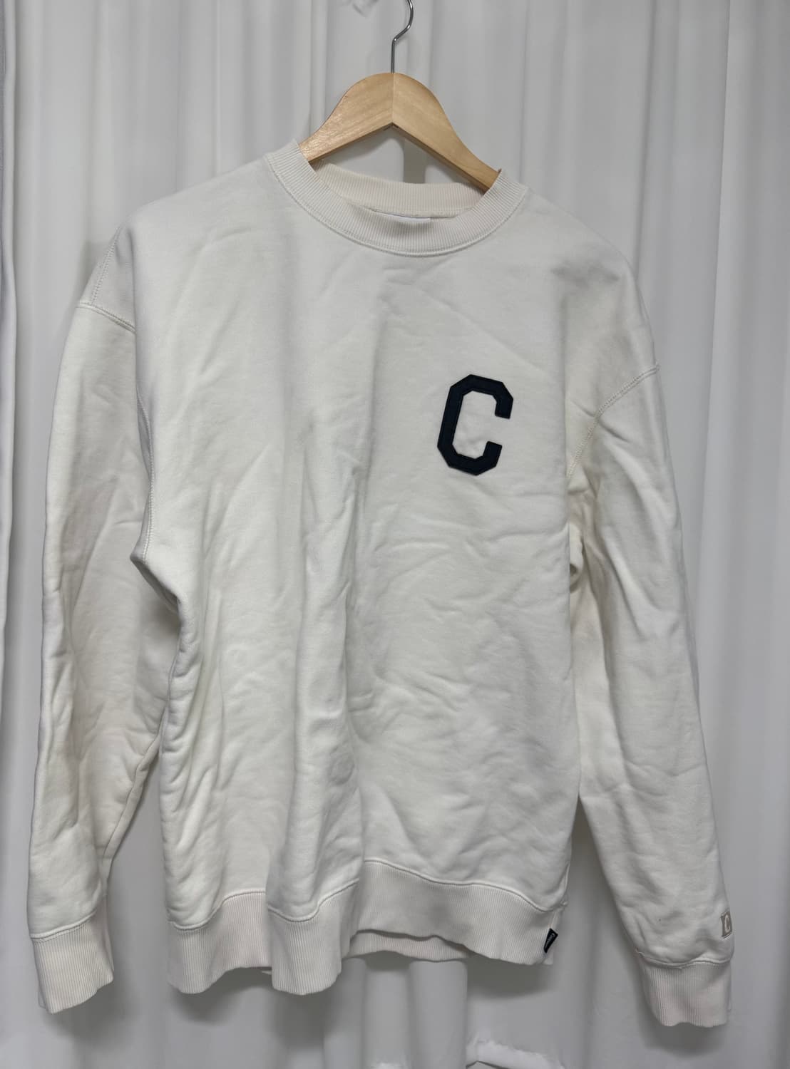 커버낫 C로고 맨투맨 L 상품이미지5