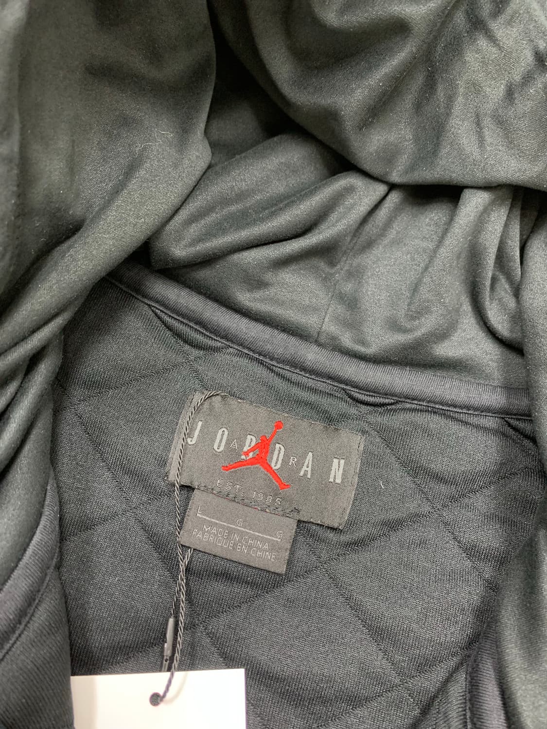 조던 퀄팅 반집업 후드티 #389 상품이미지4