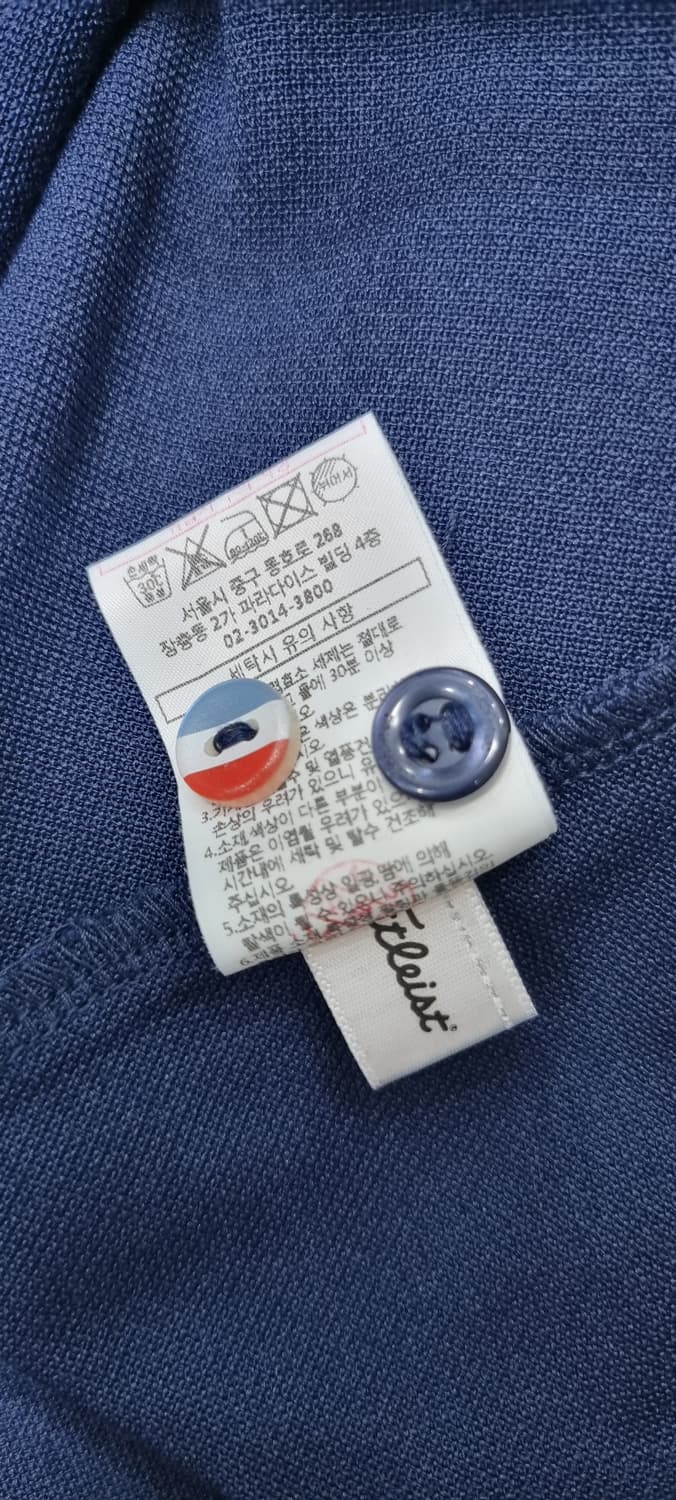 타이틀리스트 카라넥 반팔 L _ 여성 상품이미지10