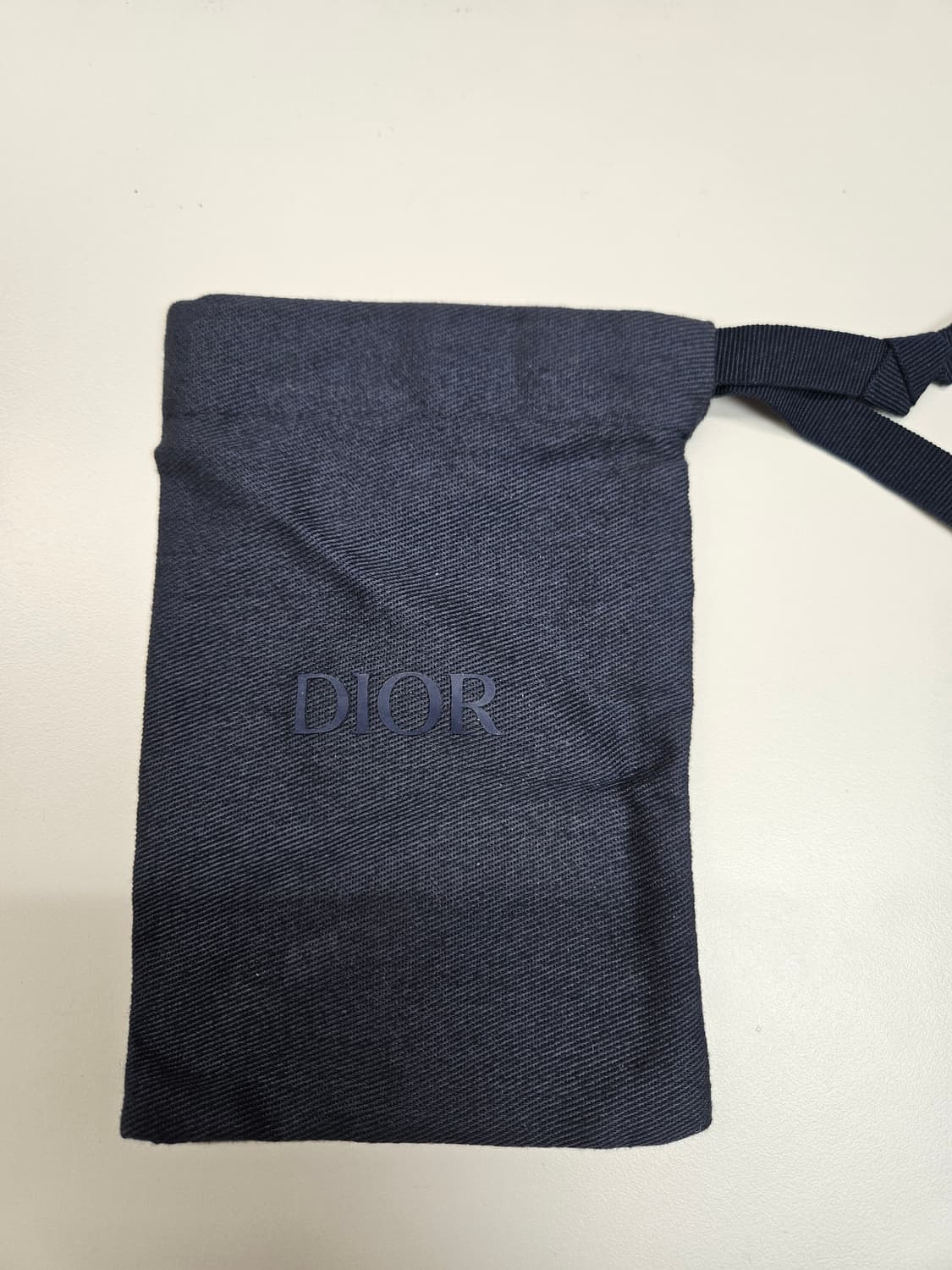 [정품, A급]디올 CD 아이콘 카프스킨 지퍼 카드지갑 상품이미지7