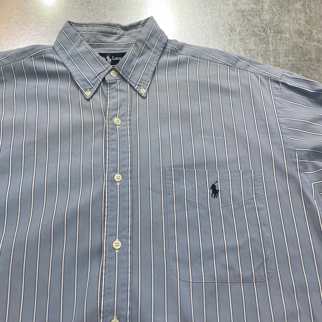 (L) POLO 폴로 랄프로렌 스트라이프 셔츠 블레이크 상품이미지8