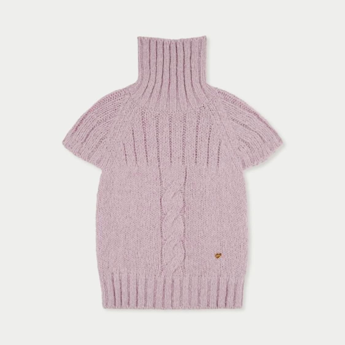 어랜(AARAN) 트위스트 터틀넥 니트 55-66 새상품 상품이미지3