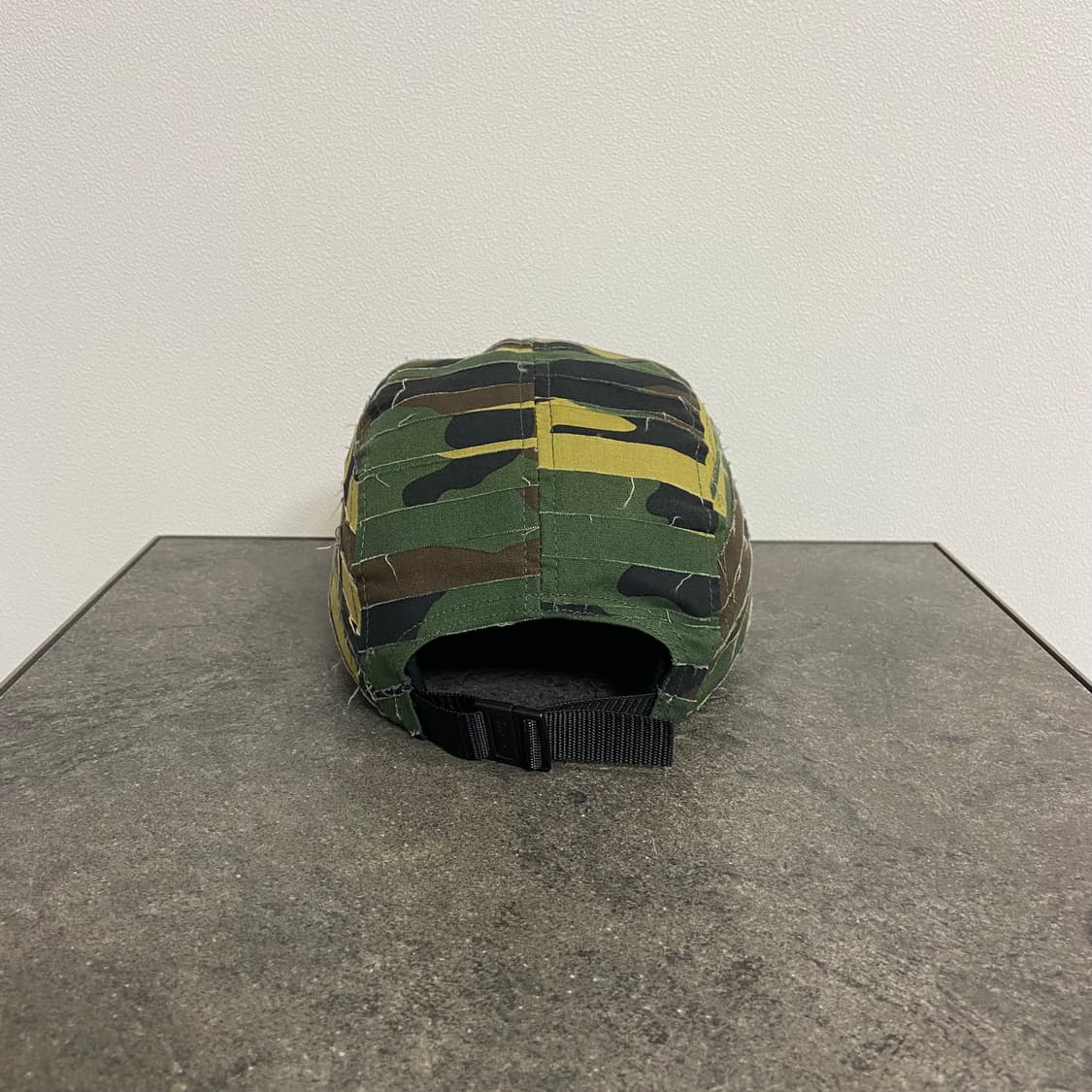 (OS) 슈프림 박스로고 캠프캡 모자 레이어드 카모 상품이미지4