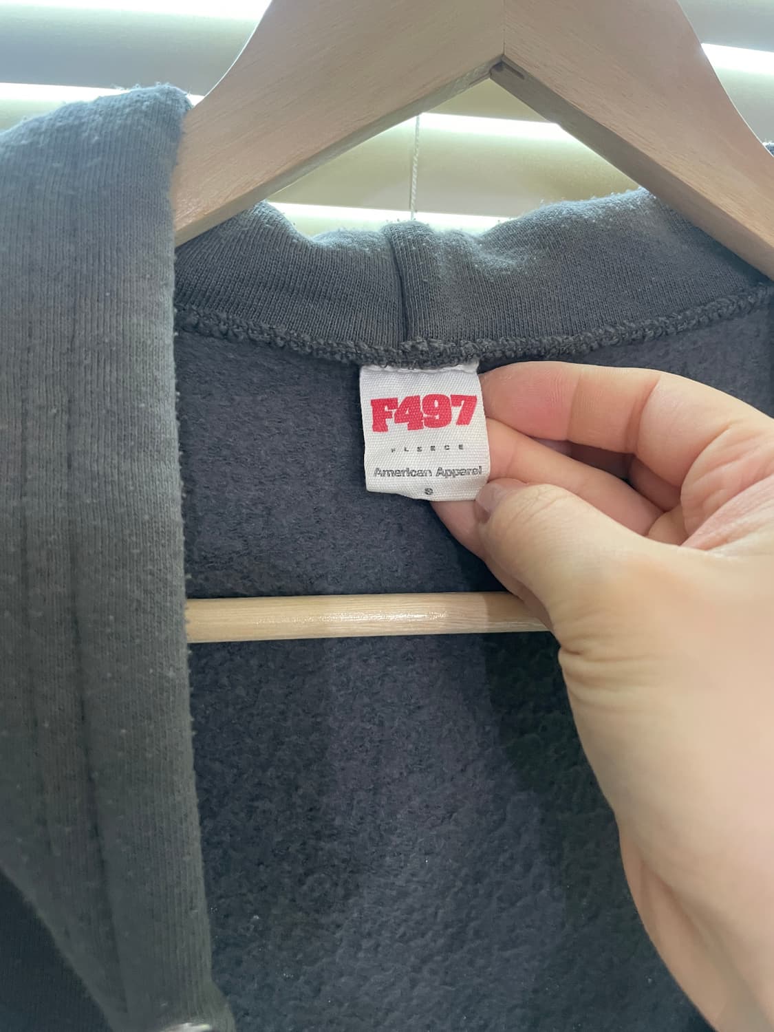 아메리칸 어패럴 후드집업 S 상품이미지3