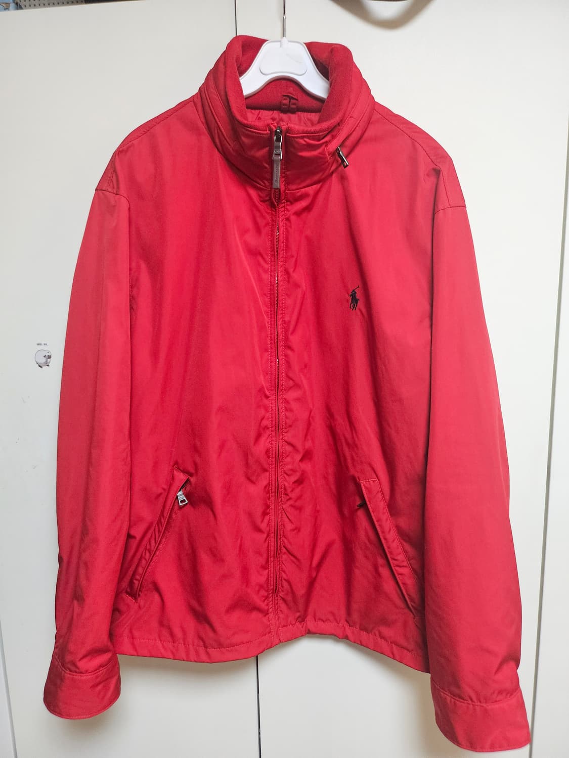 폴로 랄프로렌 블루종 자켓 XL 상품이미지1