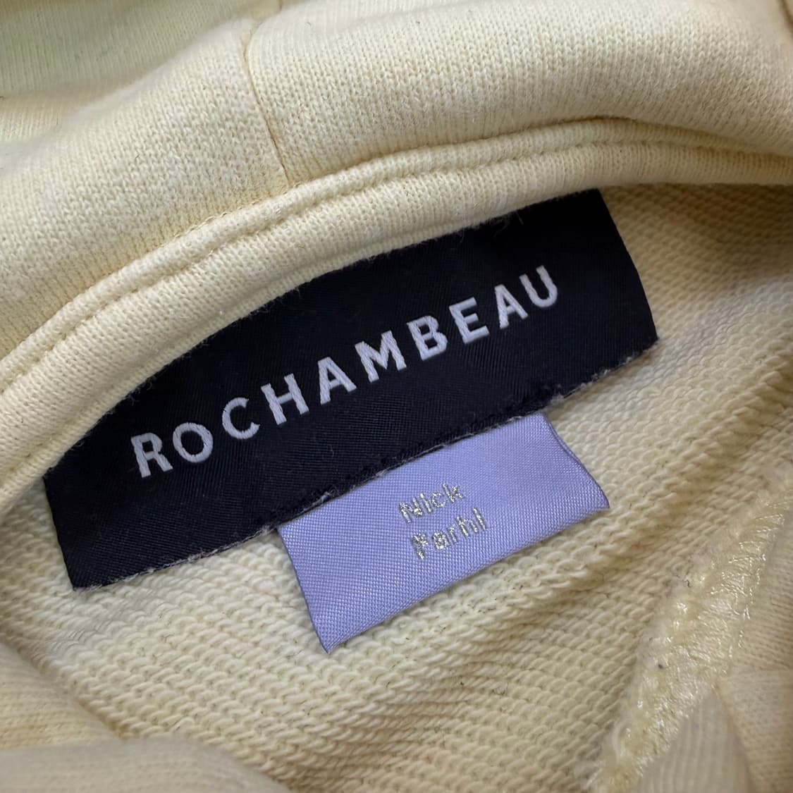 ROCHAMBEAU 그라데이션 아트웍 후드  상품이미지3