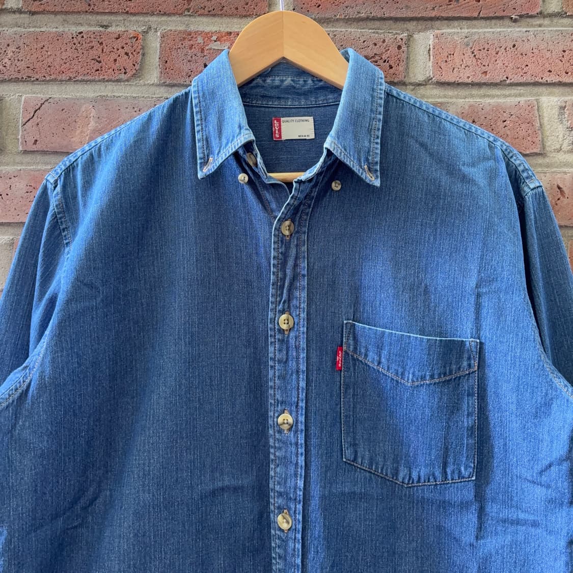 리바이스 Levi’s 데님 셔츠  상품이미지4