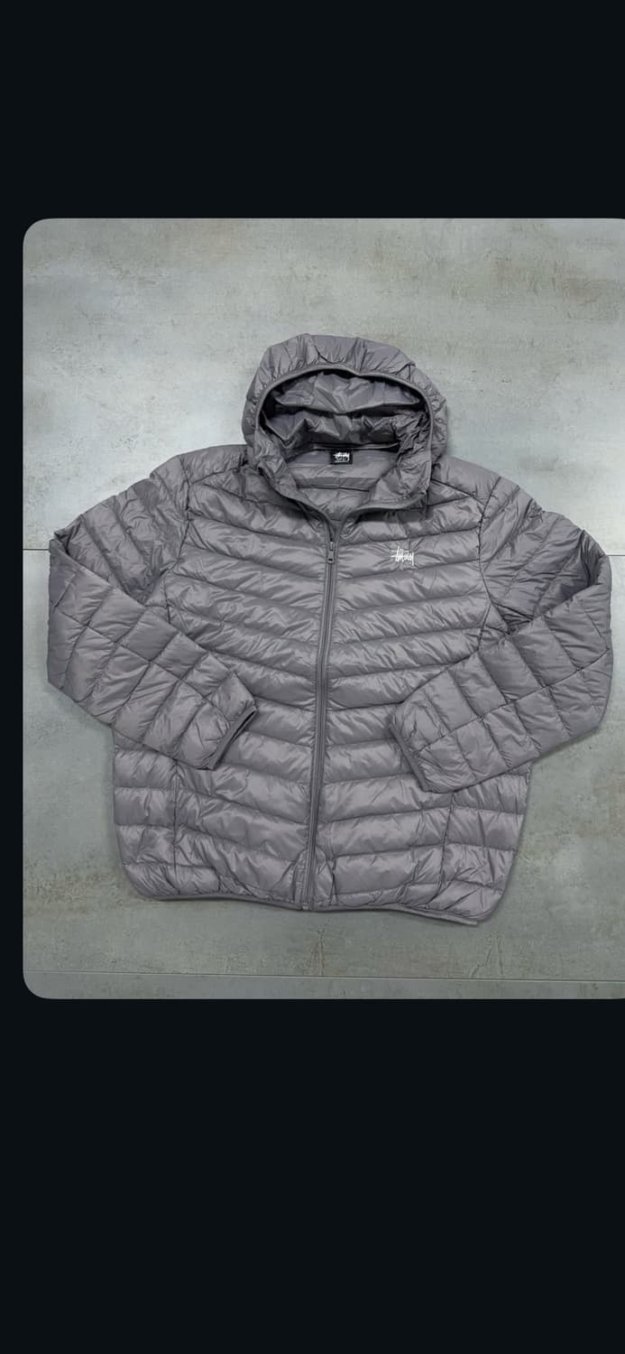 스투시 경량패딩 상품이미지1