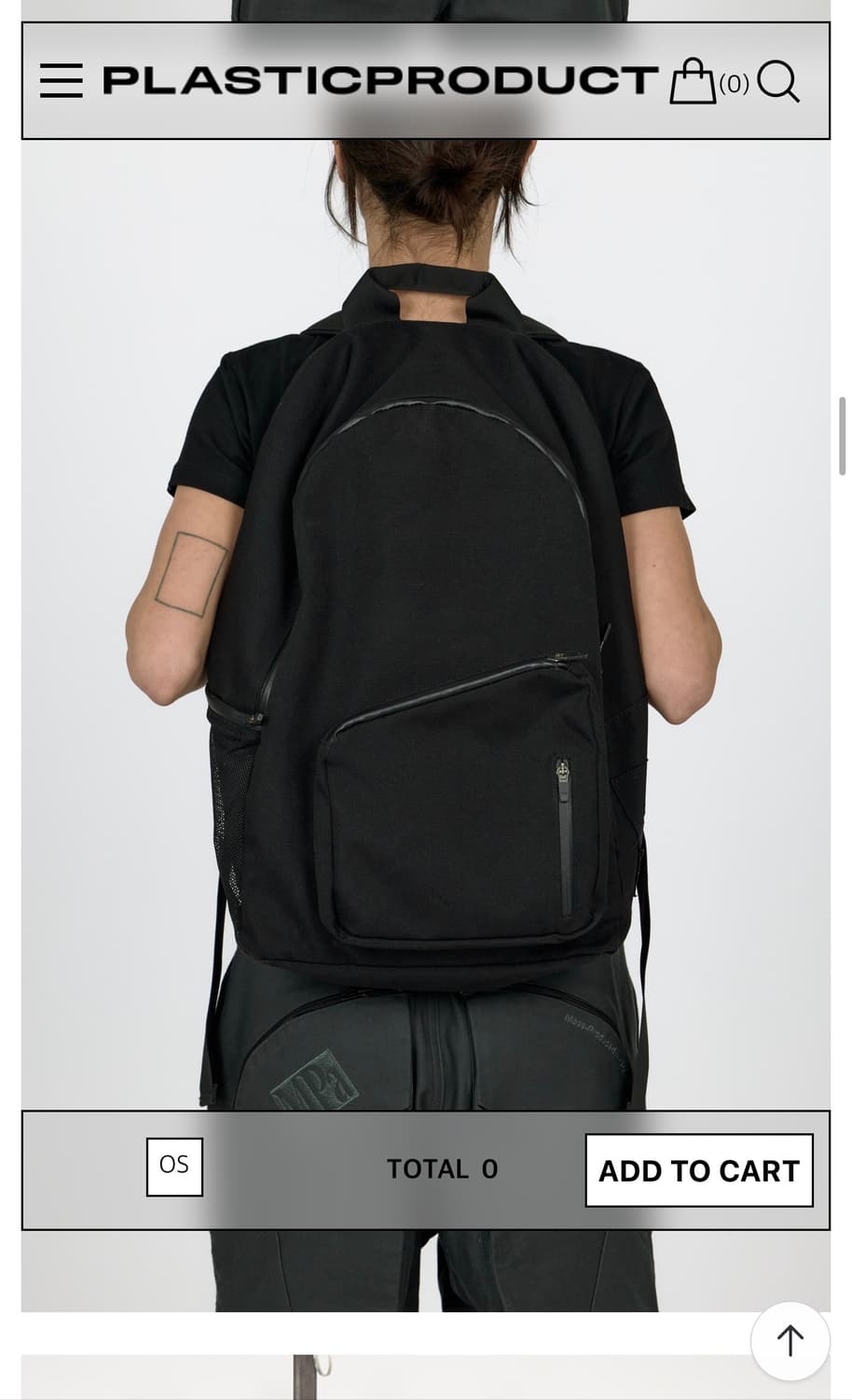 MPa DAY PACK (BLACK) 상품이미지7