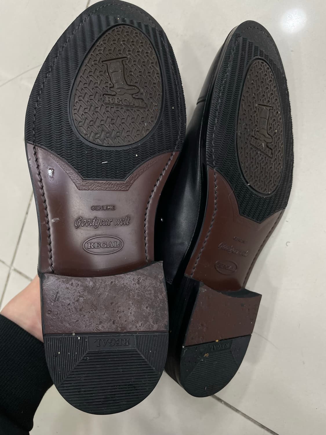 금강제화 리갈 남성 스트레이트팁 옥스포드 MMT0029KR11 250 상품이미지5