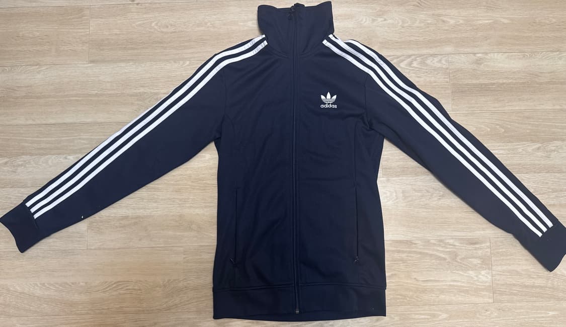 [가격 마지막 내림] 아디다스 삼선 트랙탑 네이비 단종 여성m 상품이미지1