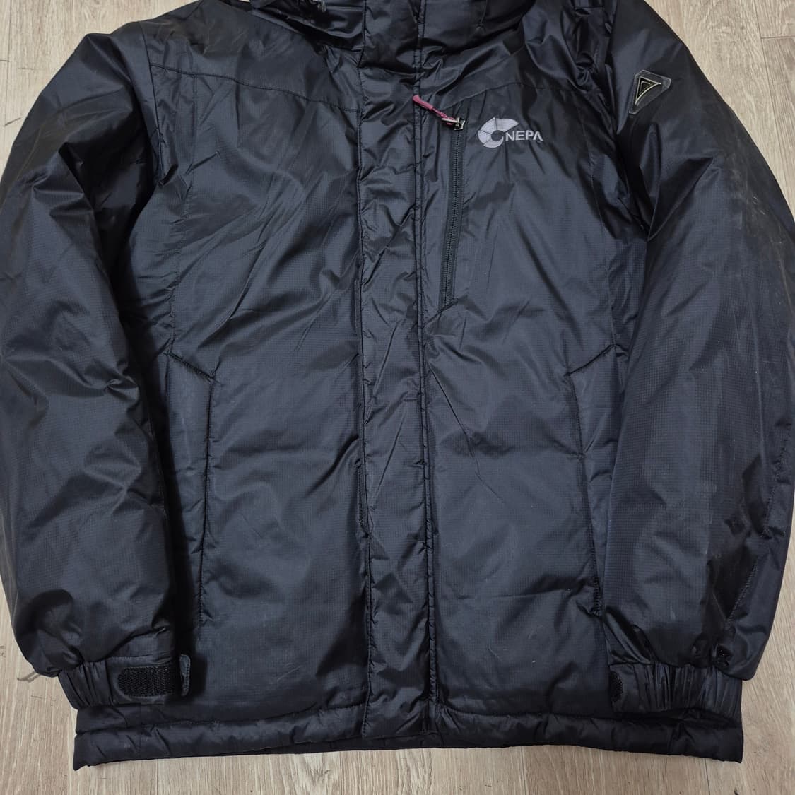 네파 남성 덕다운 에볼루션 심볼 후드 패딩 점퍼 M(95) 상품이미지3