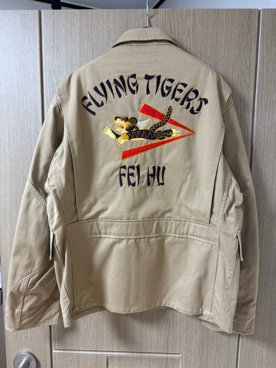 리얼 맥코이 플라잉 타이거 자켓 40 상품이미지3