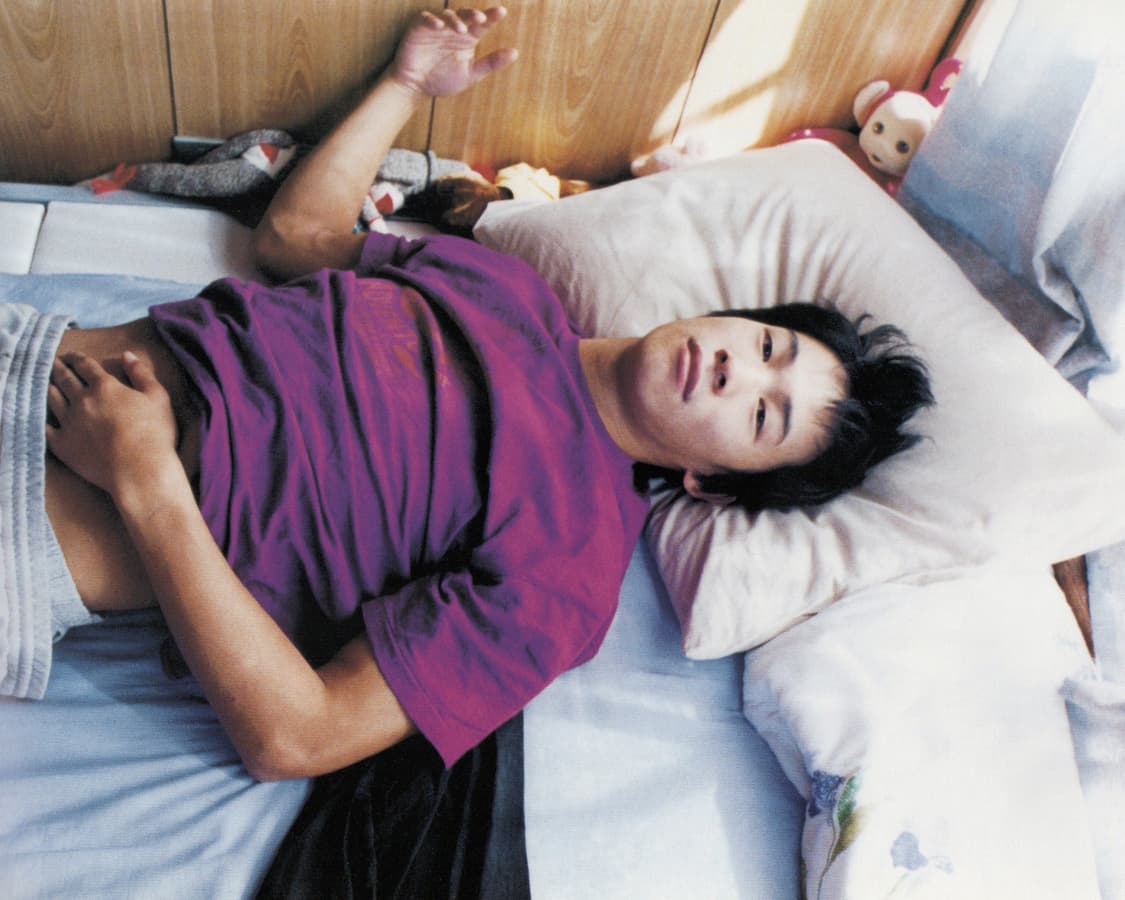 나가시마 유리에 사진집 - not six (2004) 초판 희귀서 상품이미지4