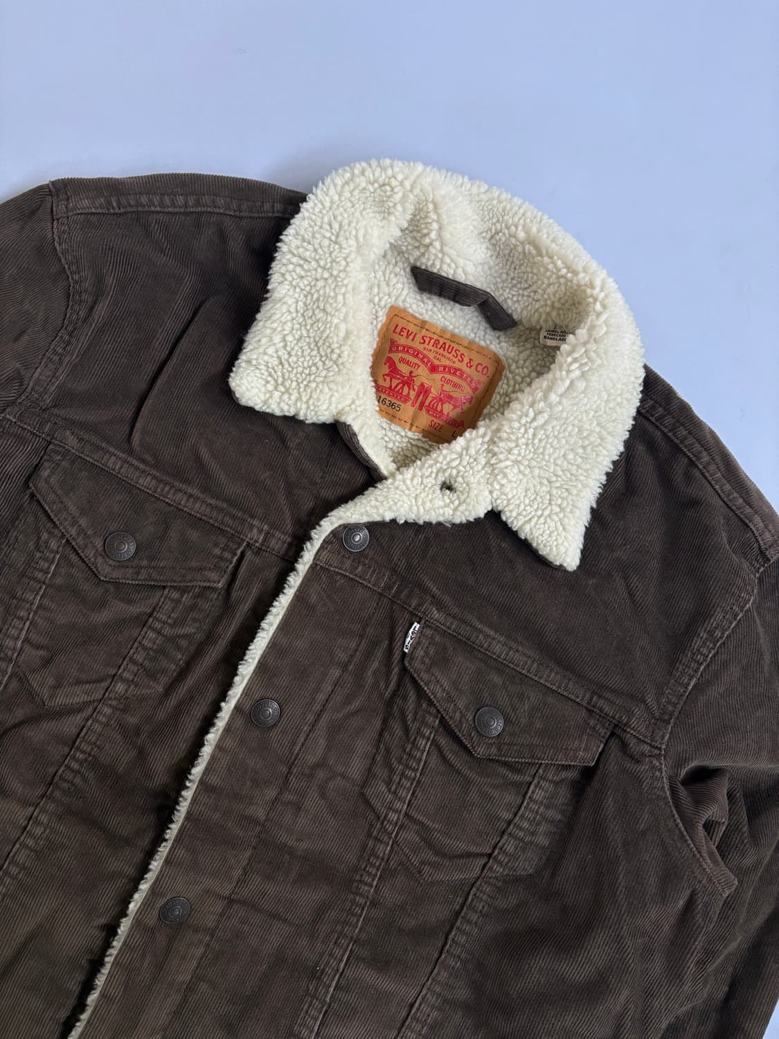 리바이스 코듀로이 셰르파 자켓 상품이미지1
