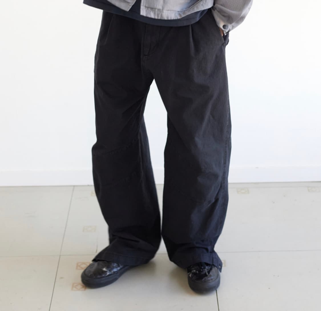 해칭룸 보우 팬츠 bow pants [Size 2] 상품이미지1