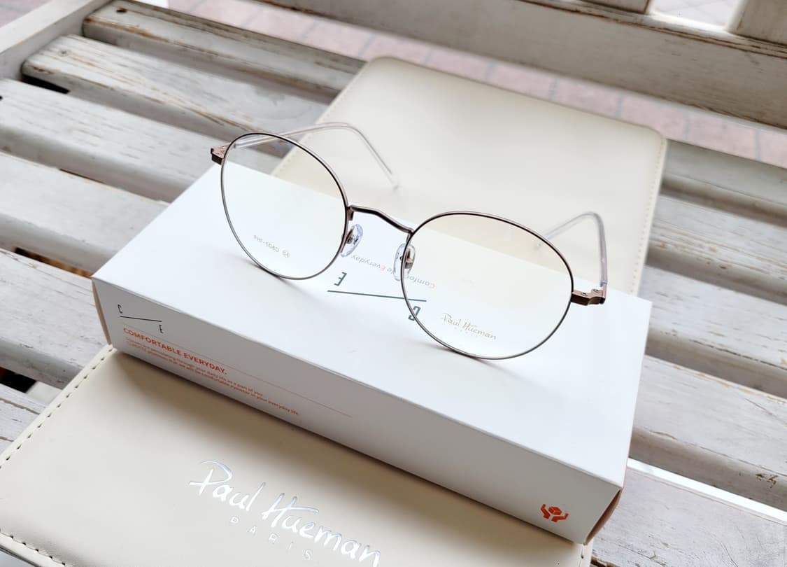 폴휴먼안경(PHF508D 그레이투명원형 빅) 상품이미지2