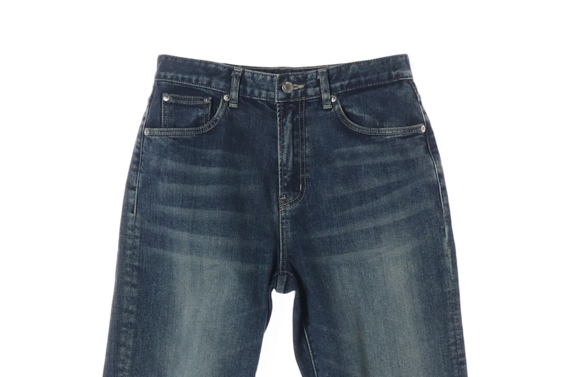 모드나인 MOD7 중청 워싱 데님 팬츠 28 상품이미지3