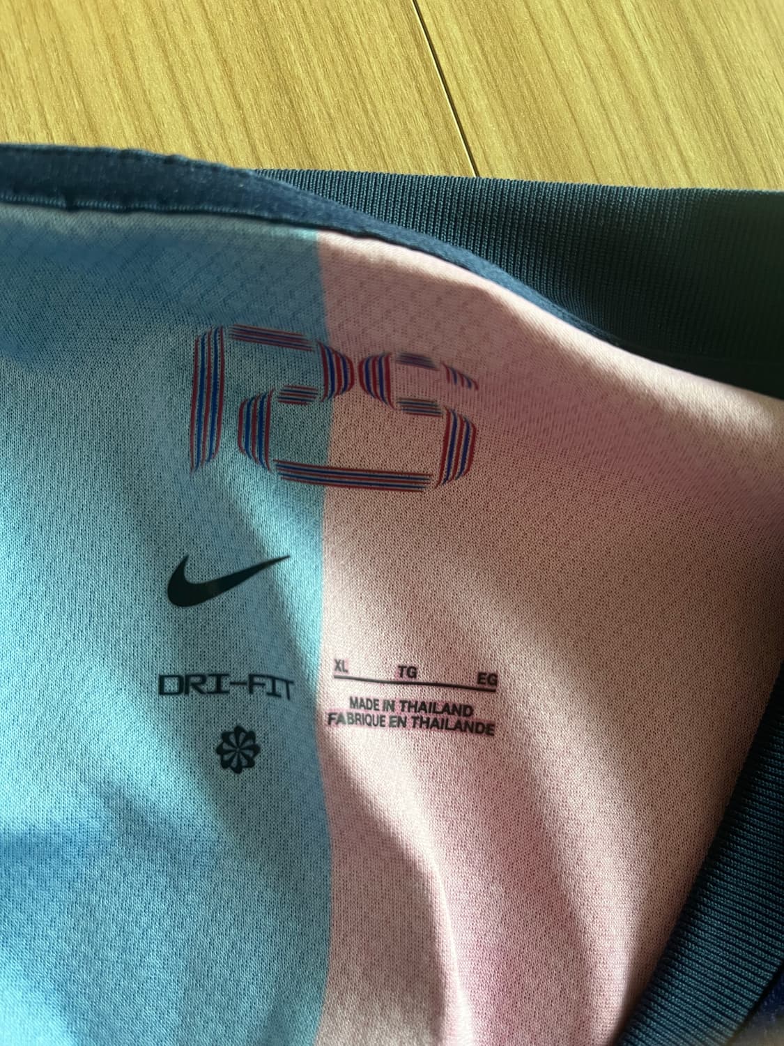 24-25 바르셀로나 코파델레이 가비 정품 유니폼 상품이미지4