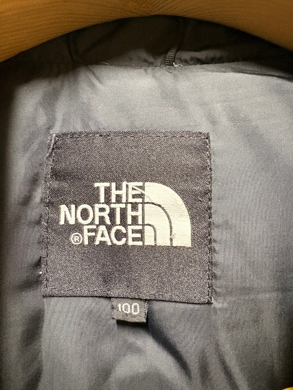 노스페이스 700 옐로우 L 상품이미지2