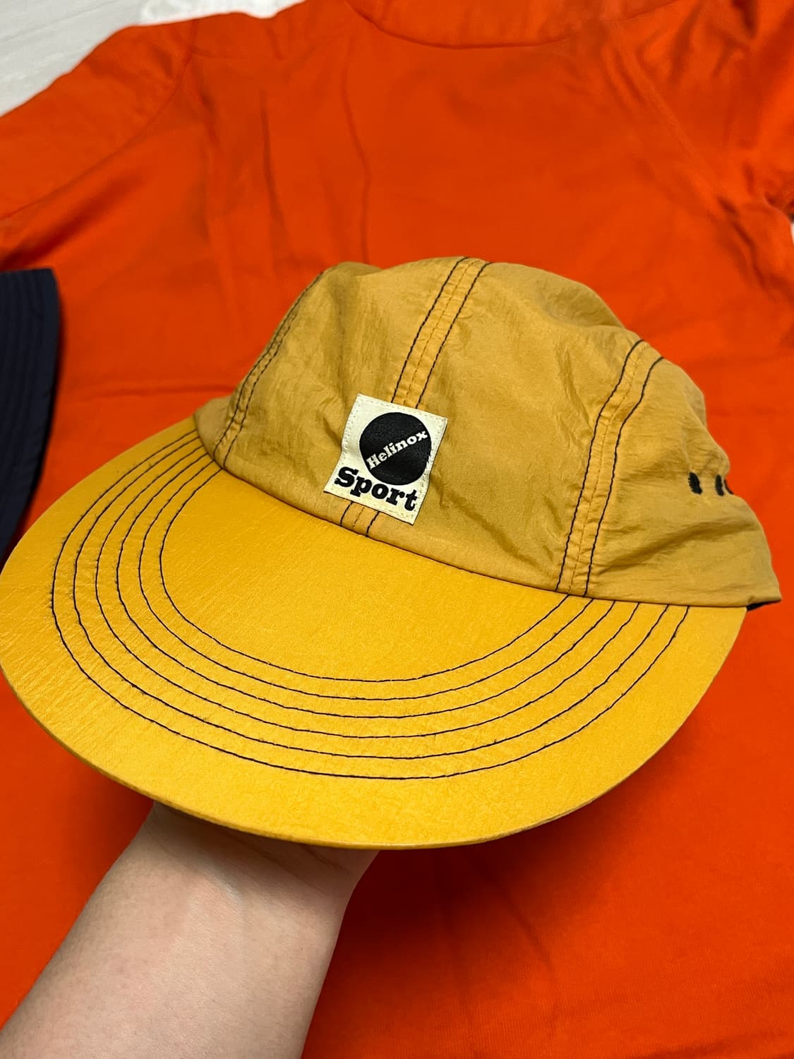 헤리티지플로스 X 헬리녹스 나일론캡 상품이미지1