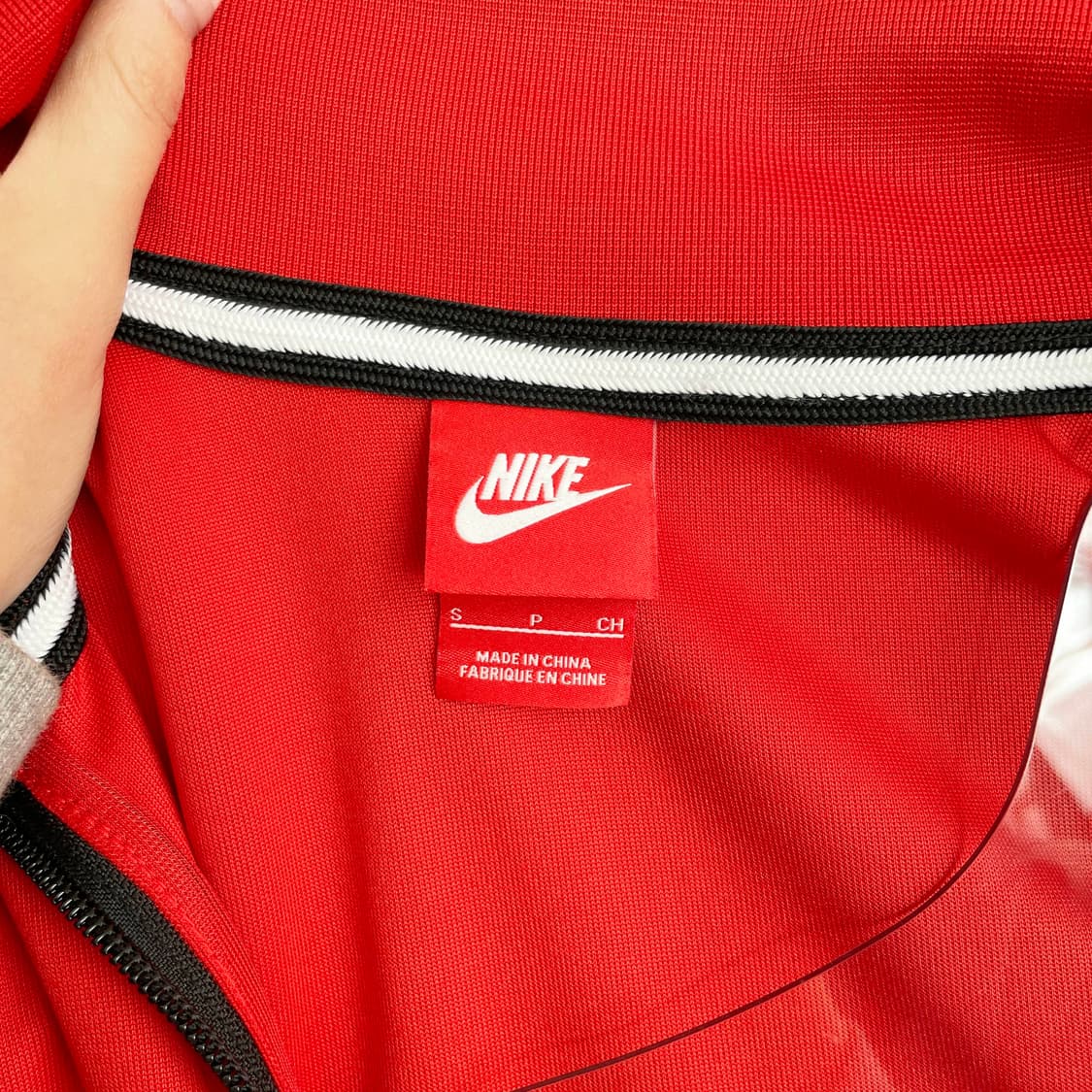 F1 나이키 트랙탑 져지 레드 L사이즈 상품이미지5