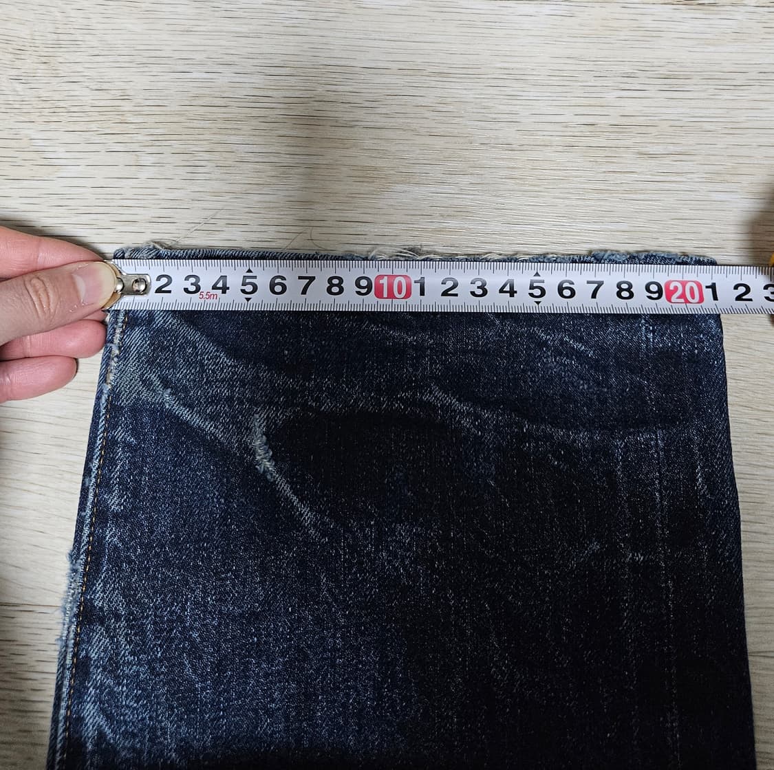 리바이스 90's 발렌시아 LVC 37501 데님Big E 상품이미지10