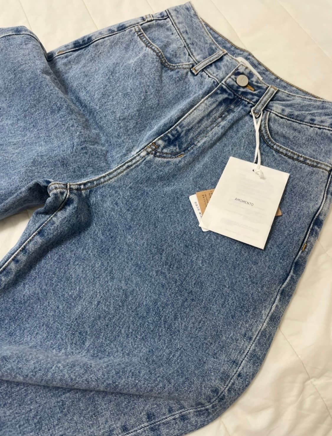 아모멘토 데님 새상품 상품이미지1
