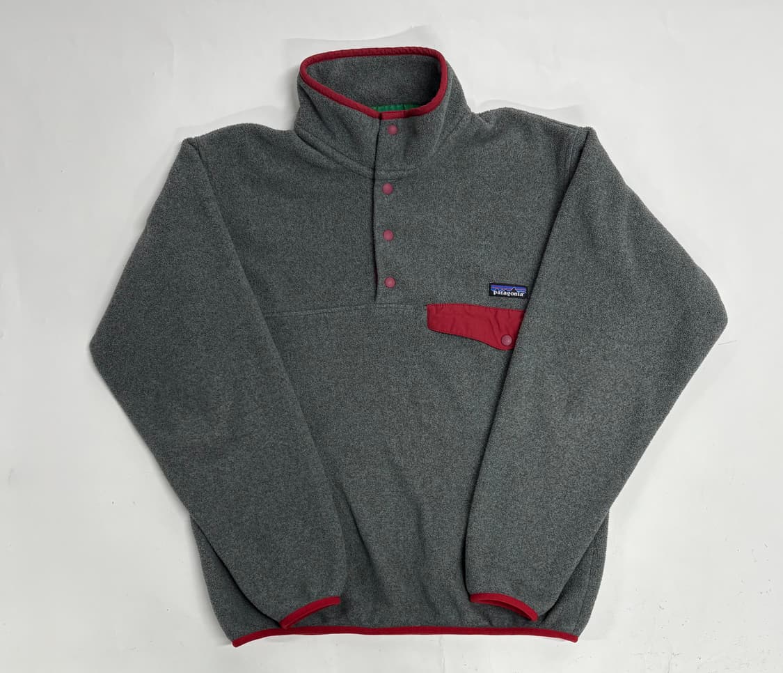 빈티지 파타고니아 신칠라 스냅티 그레이 멘즈S 상품이미지1