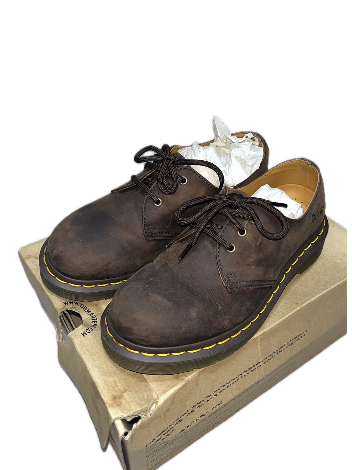 DR.MARTENS 1461 GAUCHO CRAZY HORSE  상품이미지7