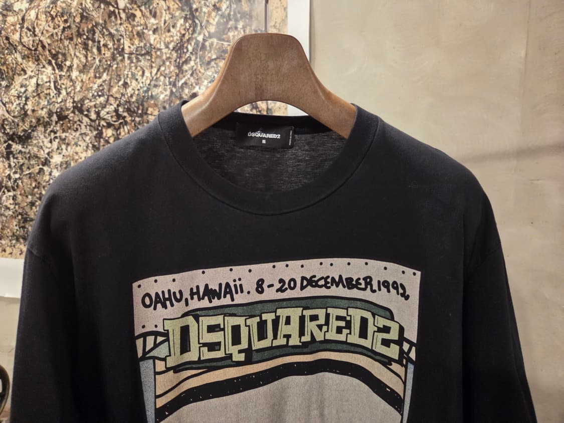 디스퀘어드 티셔츠 상품이미지8