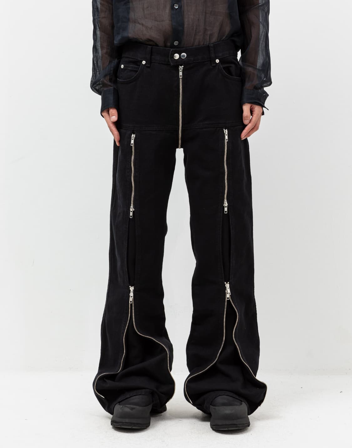 Lu'u Dan Zipped Riot 5-Pocket 30 SIZE  상품이미지1