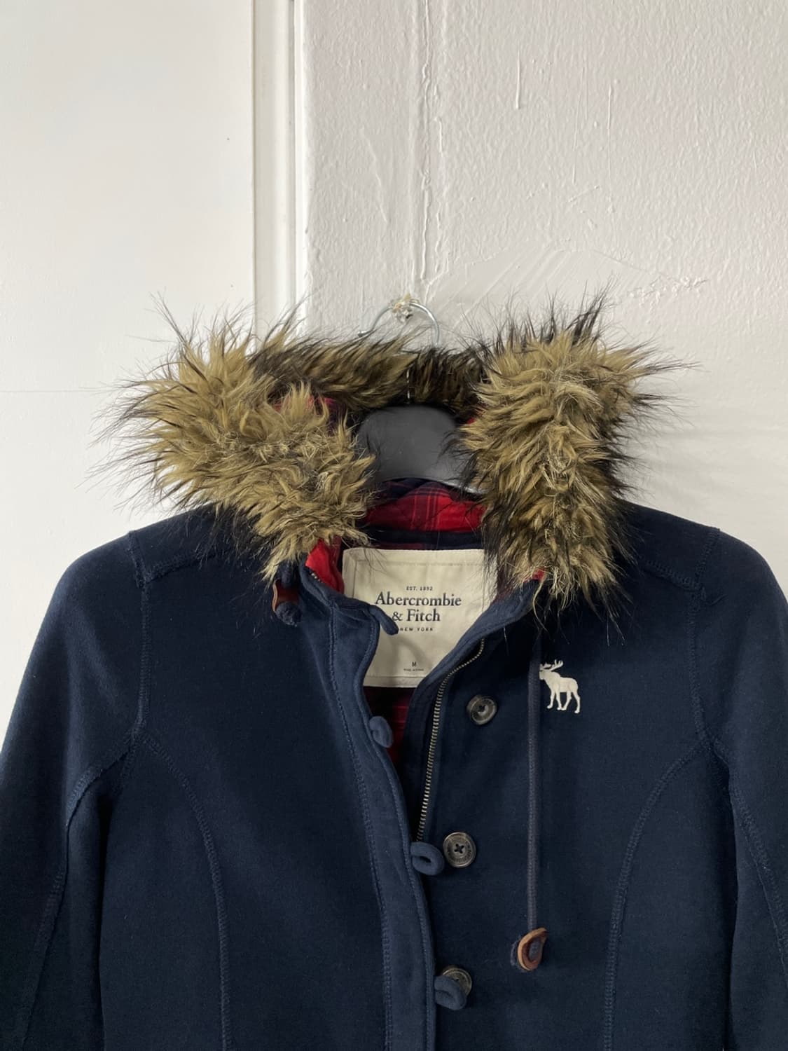 아베크롬비 퍼 후드 자켓 상품이미지2
