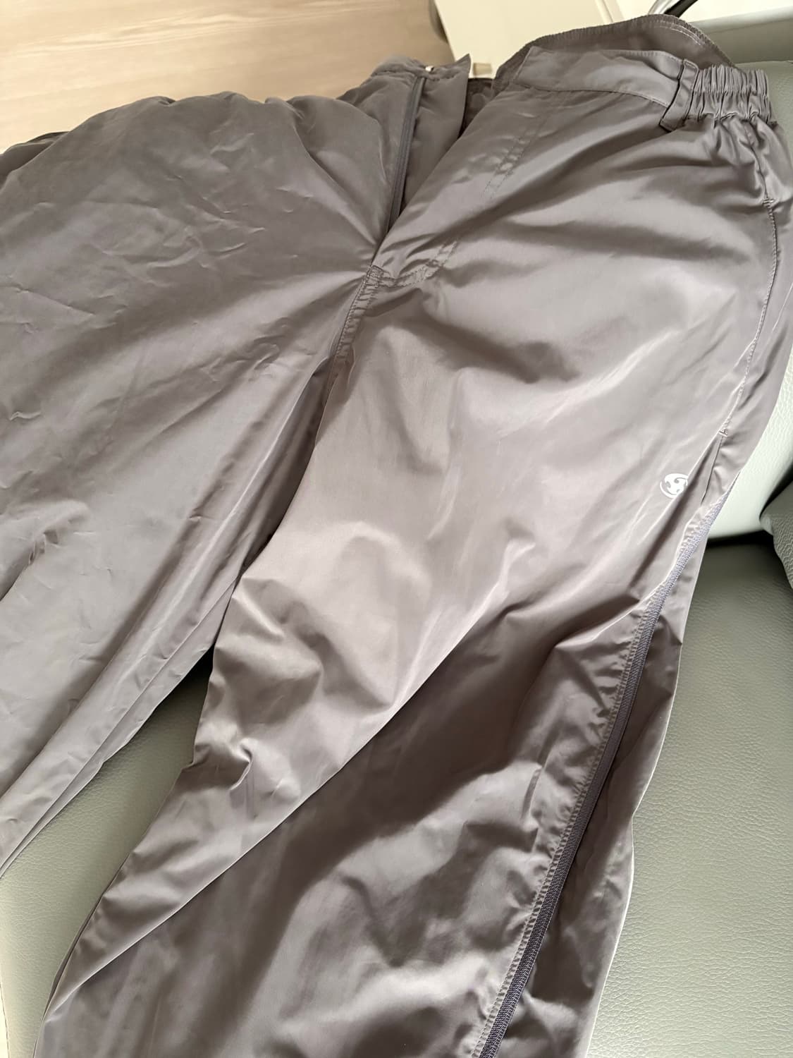 산산기어 지퍼팬츠 다크그레이 상품이미지2