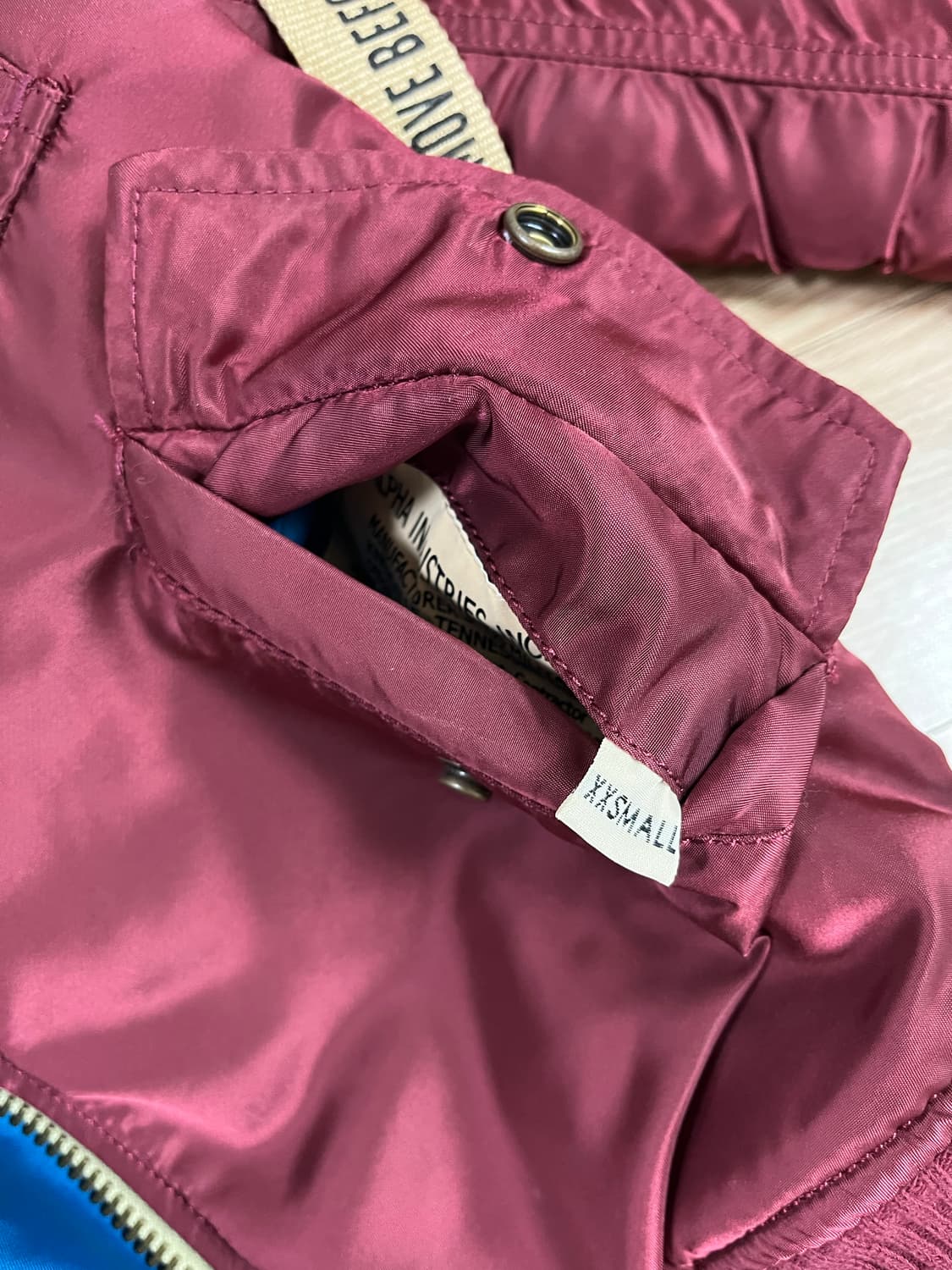 알파인더스트리MA-1 마원  상품이미지6