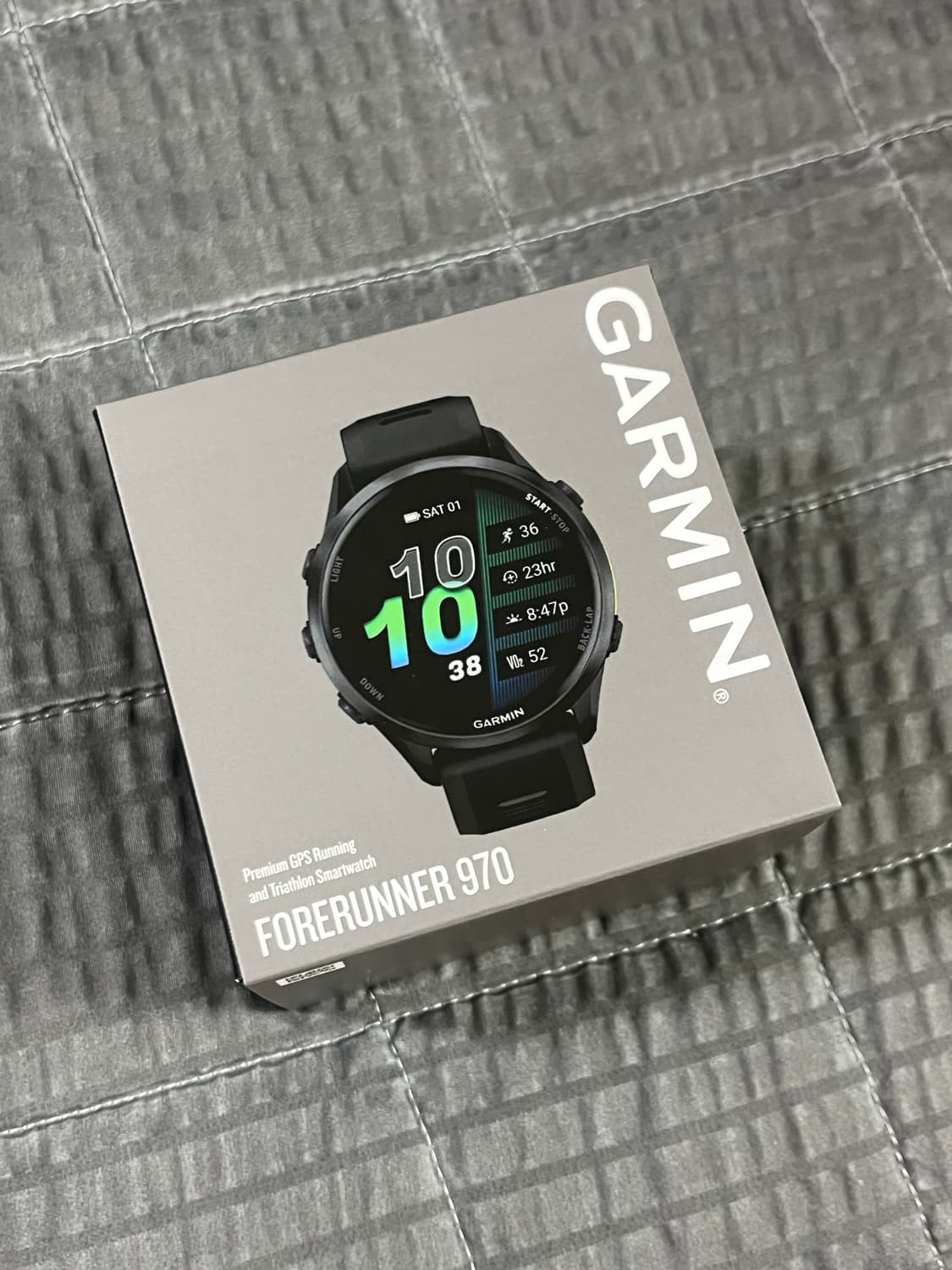 가민 포러너 970 블랙 47mm 새상품 상품이미지1